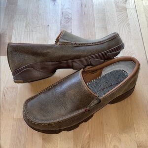 Men’s Twisted X Loafers w/ Cell-Soles (sz 10.5)